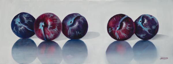Fresh Plums
