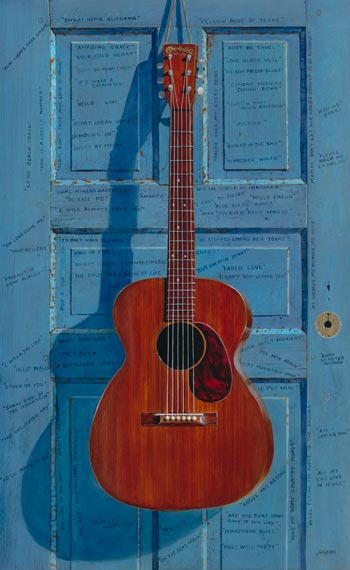 1955 Martin Guitar 