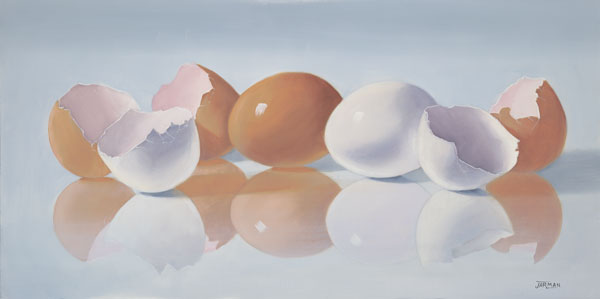 Cracked Eggs No. 2